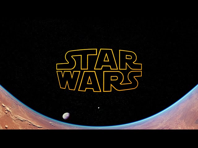 Star Wars in VR (Stereo 180)