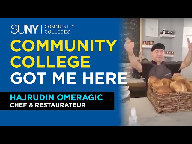 Hajrudin Omeragic, Restaurateur | Mohawk Valley Community College | #CommunityCollegeGotMeHere