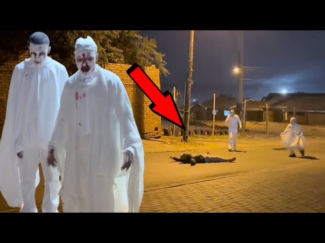 Scary Ghost Prank In South Africa!!