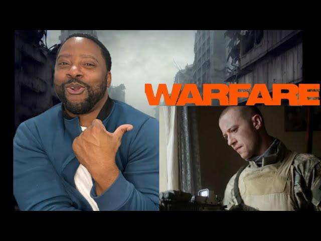 Warfare | Official Trailer HD | A24 | Reaction!