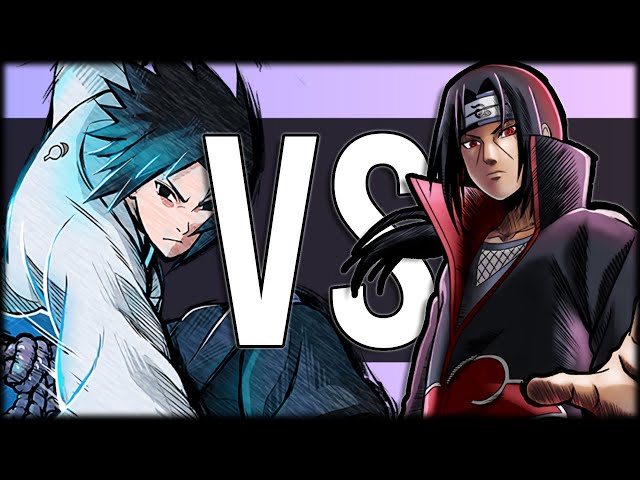 Sasuke vs Itachi | Who Is The Real Winner?! (FT. @kingofchaos_1)