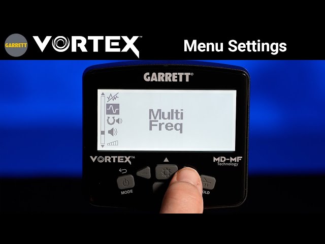 Vortex Menu Settings