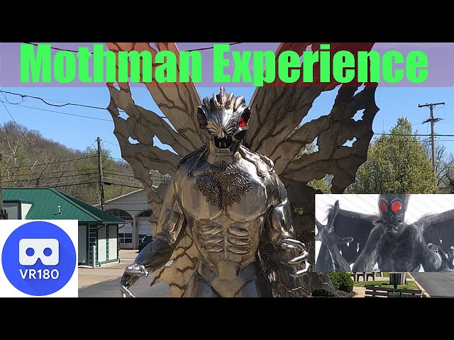 VR180 VIRTUAL MOTHMAN EXPERIENCE