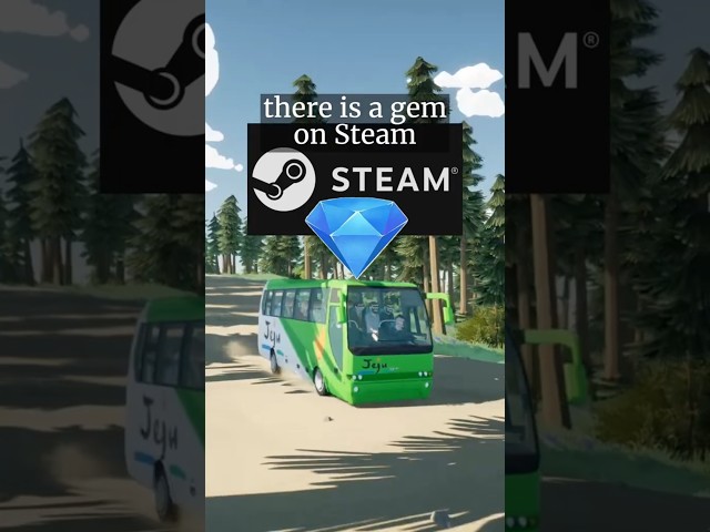 Gem on Steam! #games #driving #taxi #truck #bus #car #driver #steam #motortownbehindthewheel