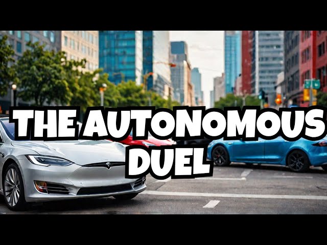 Tesla vs BYD: The Battle for EV and Autonomous Driving Supremacy