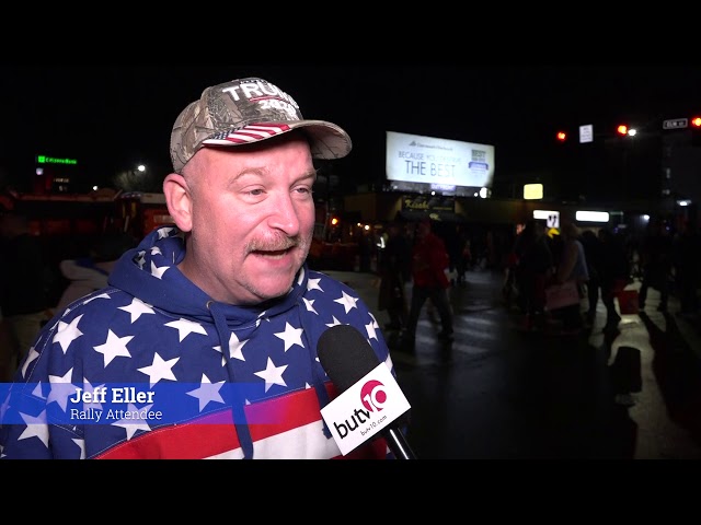 Trump supporters tout president’s accomplishments, criticize impeachment at Manchester rally