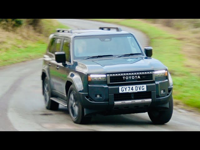 2025 Toyota Land Cruiser 800 mile review. On & off-road in Toyota's new Defender rival.