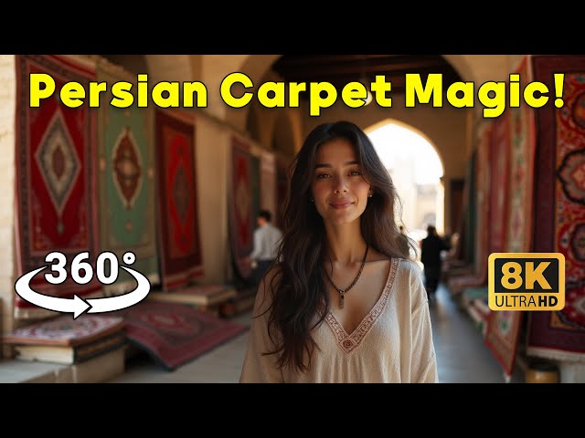 Persian Carpet Wonderland  Saraye Bouali 360°