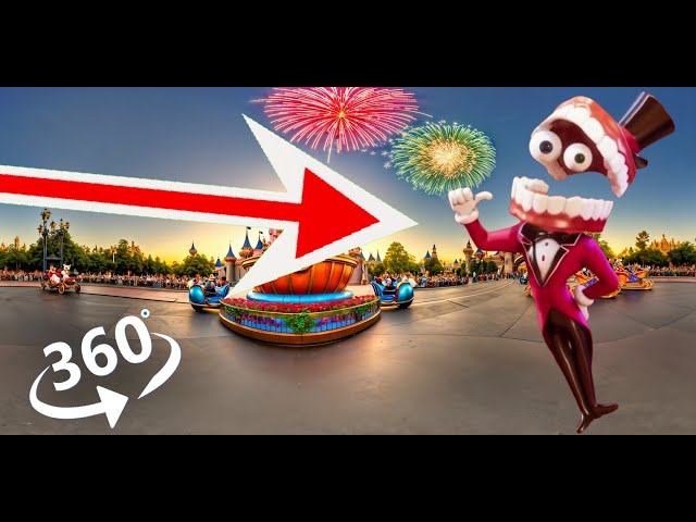 FIND digital circus |Caine  - looking for a challenge 360° VR video