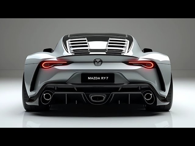 "Mazda RX-7: A Car That Will Forever Be Etched in Automotive History"