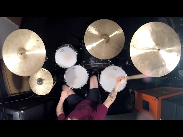 Drum Cover - Scentless Apprentice by Nirvana