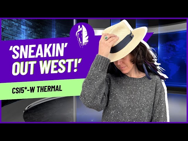 CSI5*-W Thermal | Horse Bytes