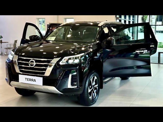 2025 Nissan Terra  2.5L | The Best Luxury SUV - Review Interior And Exterior