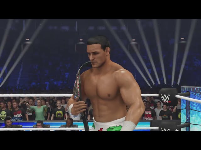 Alberto Del Rio vs The Miz, United States Championship