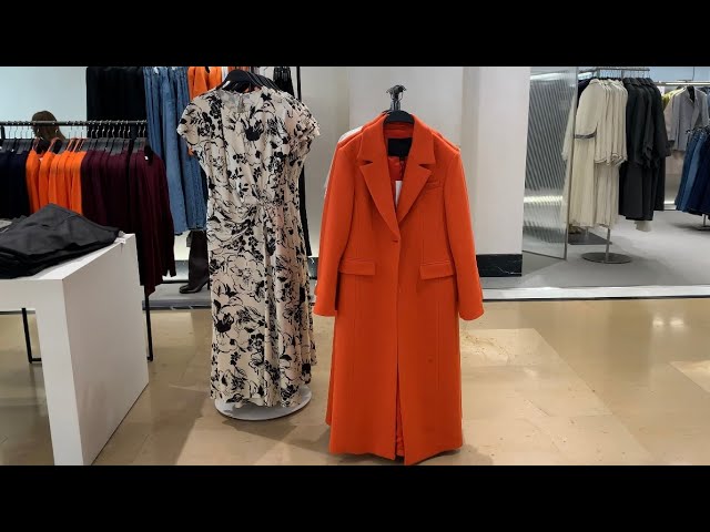 ZARA NEW WOMEN'S COLLECTION WINTER/SPRING 2025 | ZARA NUEVA COLECCION MUJER INVIERNO/PRIMAVERA 2025