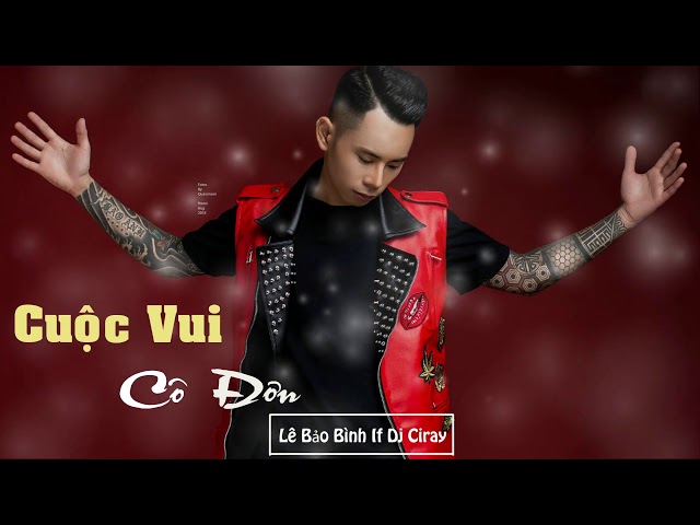 Khi đã yêu một ai thật lòng       │Cuộc Vui Cô Đơn Remix   Lê Bảo Bình