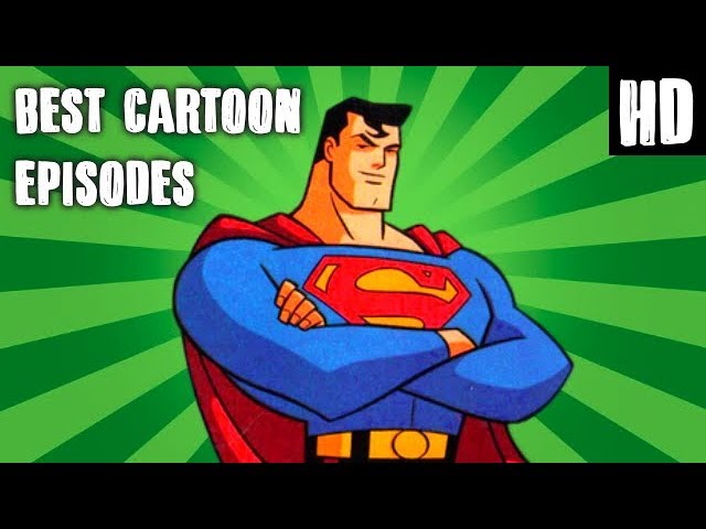 SUPERMAN - BEST COMPILATION - FULL CARTOON MOVIE in HD