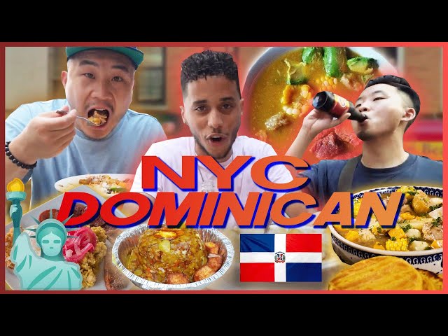 EPIC DOMINICAN FOOD TOUR IN NEW YORK CITY!