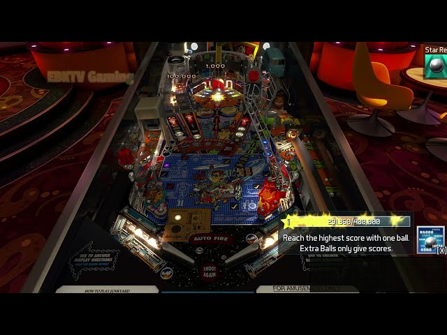 [EBKTVG - EDITED] (Gameplay, One ball challenge) PFX3 - Junk Yard (December 17, 2020)