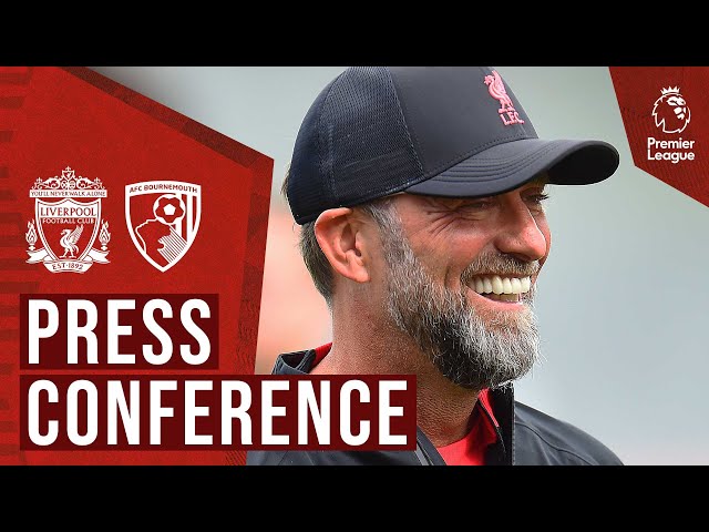 Jürgen Klopp's pre-match press conference | Bournemouth