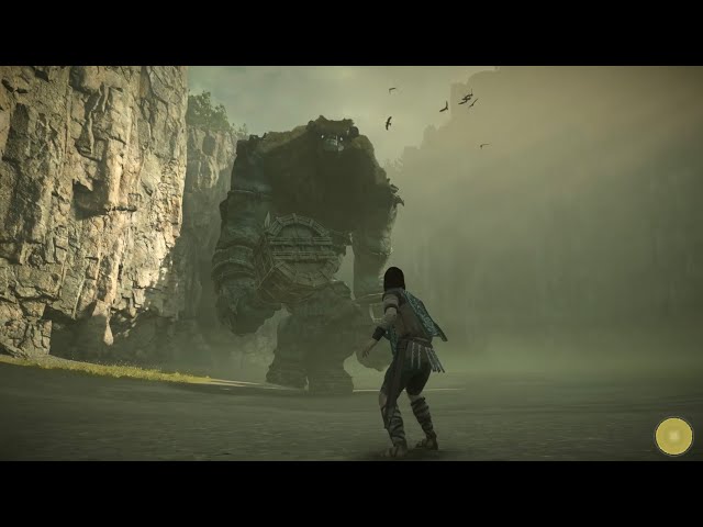 SHADOW OF THE COLOSSUS 4K/60FPS PS5 Gameplay