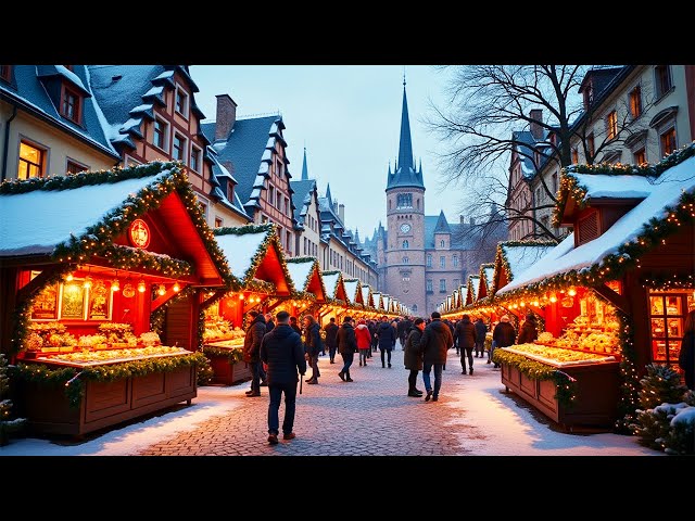 THE 8 MOST ENCHANTING CHRISTMAS MARKETS IN EUROPE IN 2024 🎄✨