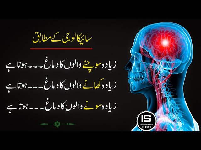 PSYCHOLOGICAL FACTS IN URDU PART 01: Mind Blowing Facts About Human Behavior in Urdu @intellectseek