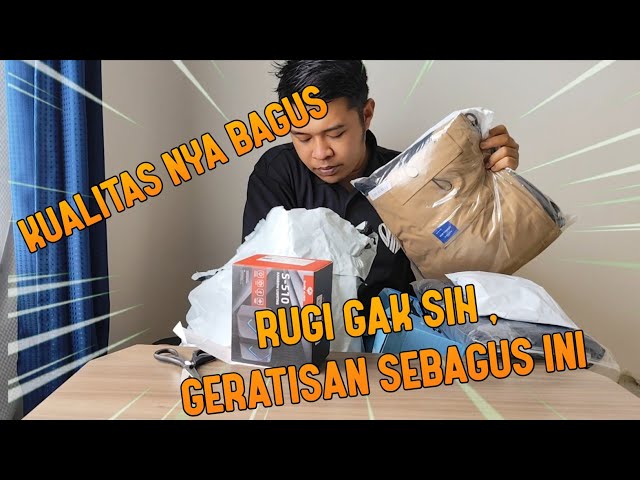 RUGI GAK SIH GERATISAN SEBAGUS INI ❓BARANG GRATIS DI JEPANG 🇯🇵