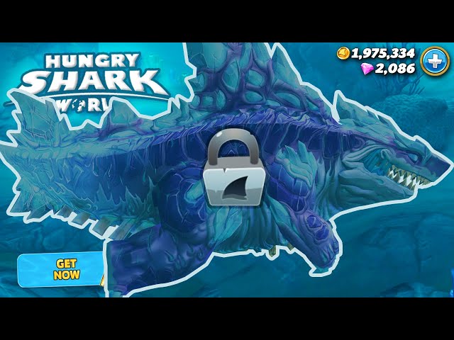 New SHIN Godzilla Shark Unlocked!!! - Hungry Shark World | HD