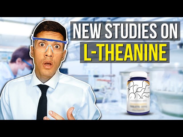 L-Theanine For Anxiety (This New Study Is Insane!)