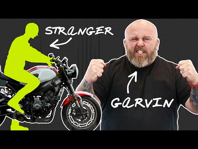 There's a Stranger on My Motorcycle! with Patrick Garvin | Highside/Lowside Clip