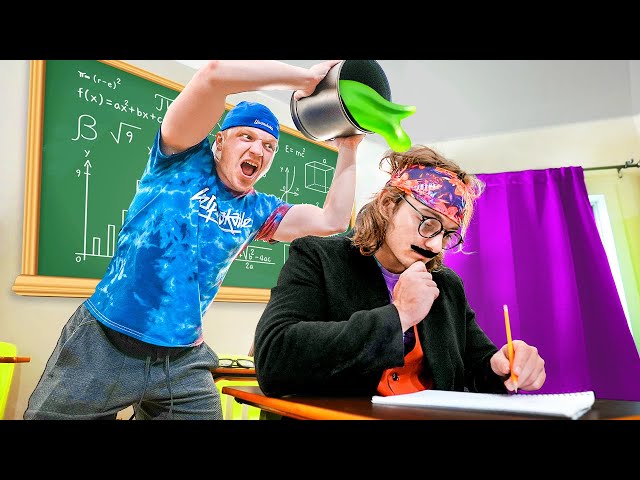 13 FUNNY Ways To PRANK Your TEACHER!