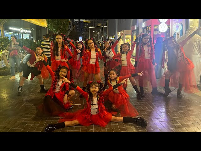 B’Kidzzz Mesmerizing Performance at Dubai City Walk (Raw video) - December 1, 2024