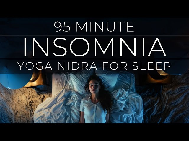 Yoga Nidra For Sleep // Insomnia Meditation