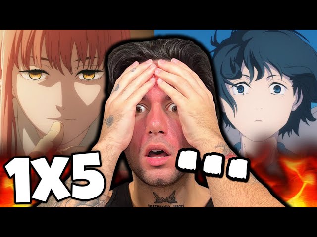 i can’t believe this happened… CHAINSAW MAN - EPISODE 5 (REACTION)