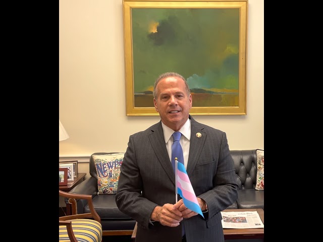 Congressman David Cicilline Supports Trans Rights!