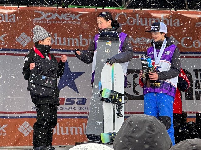 2023 USASA national Slopestyle comp final(V)-1st place