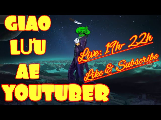 🔴[ TRỰC TIẾP] LIÊN QUÂN MOBILE | CHÀO BUỔI SÁNG #12