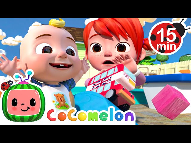 Oh No! London Bridge is Falling Down! | CoComelon | Songs and Cartoons | Best Videos for Babies