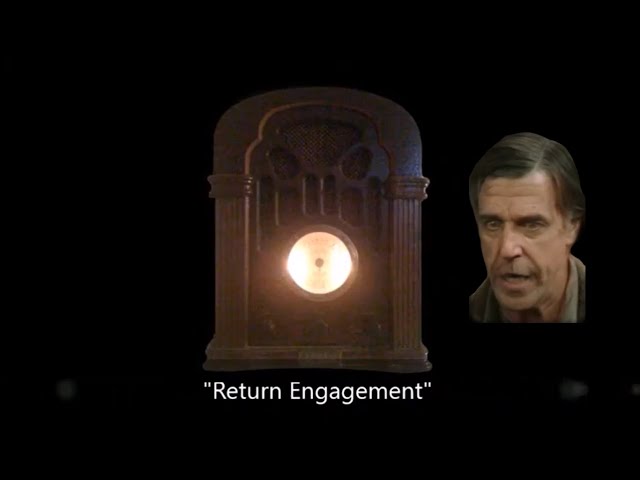 CBS Radio Mystery Theater "Return Engagement" starring Fred Gwynne