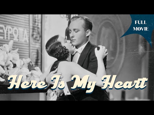 Here Is My Heart | English Full Movie | Comedy Musical Romance