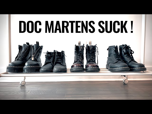 WHY THE INTERNET HATES DOC MARTENS! 😡