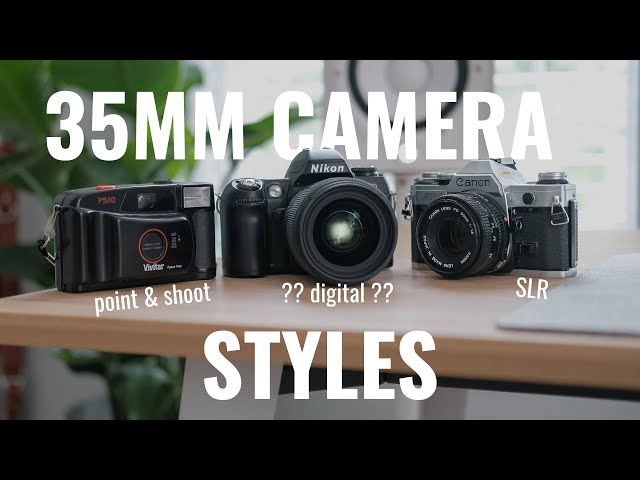 Film Photography | 3 Styles of 35mm Cameras for Beginners