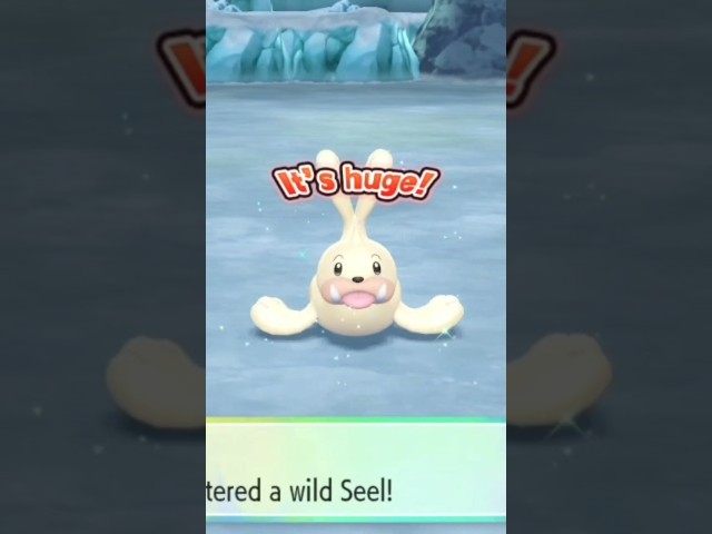 Shiny Living Dex - Seel (13)