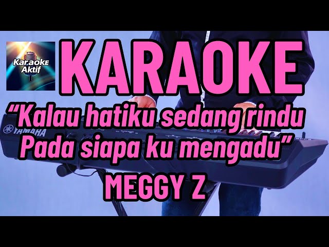 RINDU - KARAOKE - DANGDUT - MEGGY Z