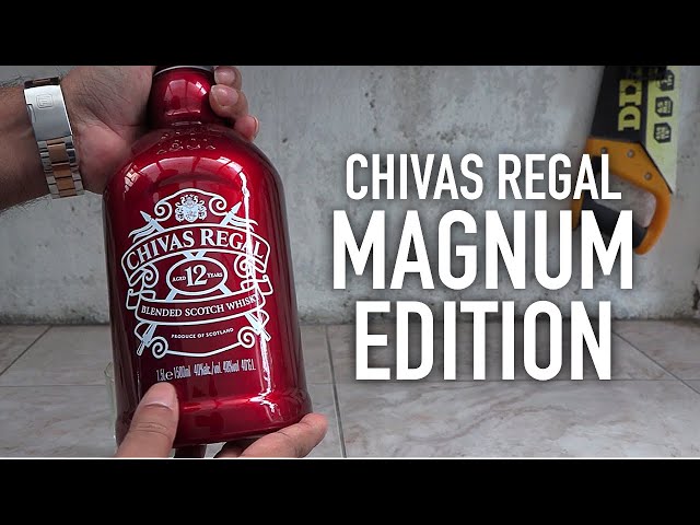 Chivas Regal Magnum Night Scotch Whiskey 1.5 L Taste Test