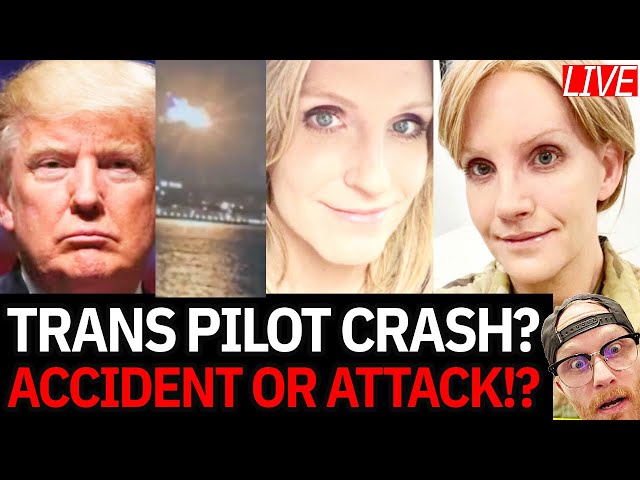 🚨 Blackhawk Crash Pilot Was Transgender? DEI Fallout, New Video, Shocking Last Interview Revealed