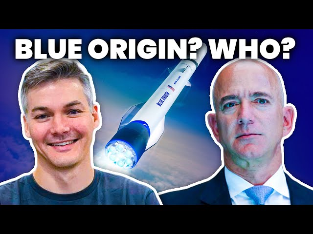 Blue Origin Wonderboy QUITS to pursue HIS OWN Rocket Adventure