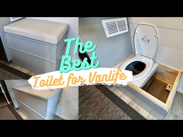 Is this the BEST Vanlife Toilet???