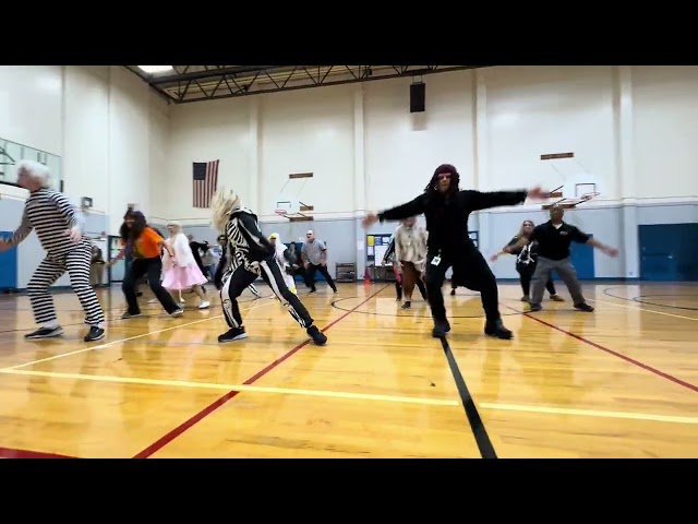 CPMS Thriller Flash Mob 2024